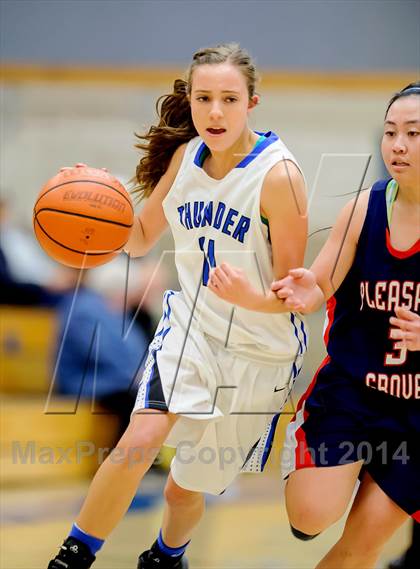 Thumbnail 1 in Pleasant Grove vs Rocklin (Sasha Brown Memorial Tournament) photogallery.