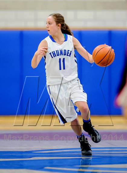 Thumbnail 3 in Pleasant Grove vs Rocklin (Sasha Brown Memorial Tournament) photogallery.