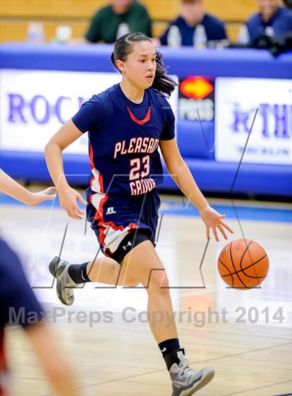 Thumbnail 3 in Pleasant Grove vs Rocklin (Sasha Brown Memorial Tournament) photogallery.