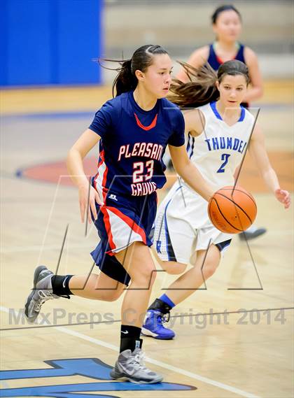 Thumbnail 1 in Pleasant Grove vs Rocklin (Sasha Brown Memorial Tournament) photogallery.