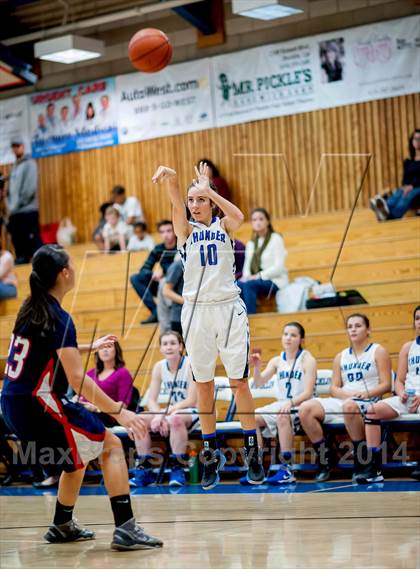 Thumbnail 1 in Pleasant Grove vs Rocklin (Sasha Brown Memorial Tournament) photogallery.