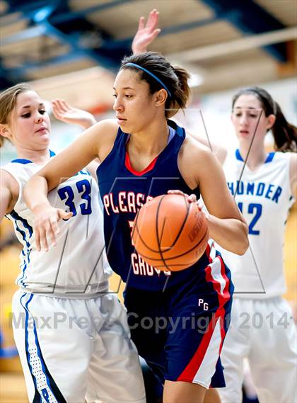 Thumbnail 1 in Pleasant Grove vs Rocklin (Sasha Brown Memorial Tournament) photogallery.