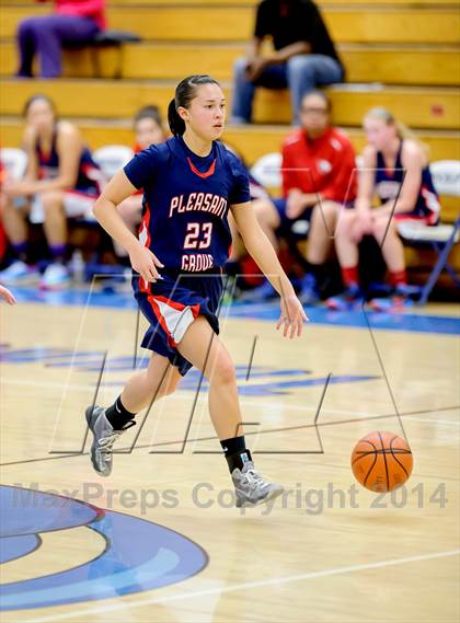 Thumbnail 2 in Pleasant Grove vs Rocklin (Sasha Brown Memorial Tournament) photogallery.