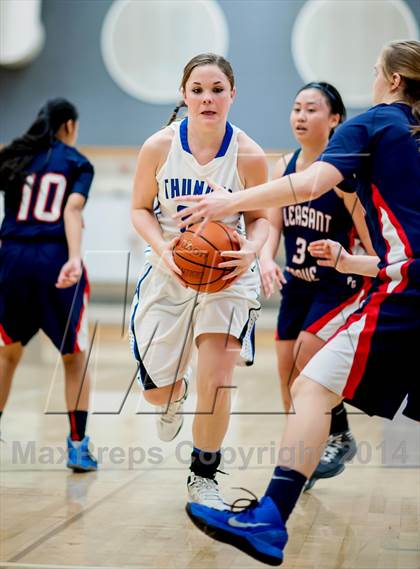 Thumbnail 3 in Pleasant Grove vs Rocklin (Sasha Brown Memorial Tournament) photogallery.