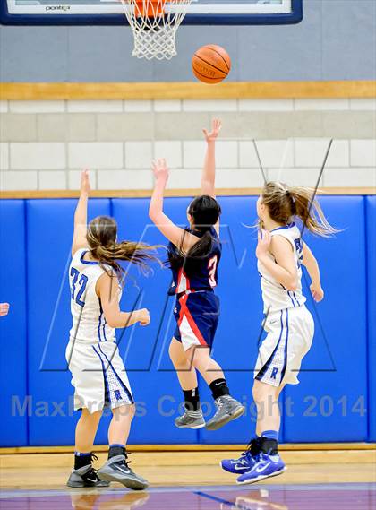 Thumbnail 2 in Pleasant Grove vs Rocklin (Sasha Brown Memorial Tournament) photogallery.