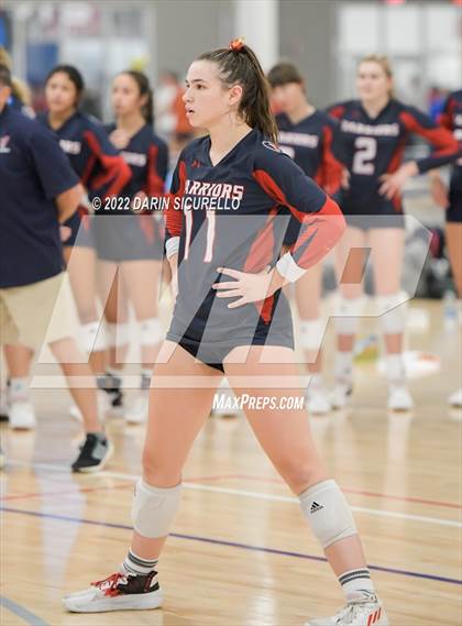 Thumbnail 3 in Cornerstone Christian vs  Mira Costa (NIKE TOC Southwest - Final) photogallery.
