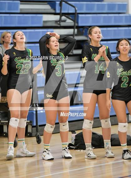 Thumbnail 2 in Cornerstone Christian vs  Mira Costa (NIKE TOC Southwest - Final) photogallery.