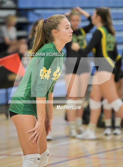 Thumbnail 1 in Cornerstone Christian vs  Mira Costa (NIKE TOC Southwest - Final) photogallery.
