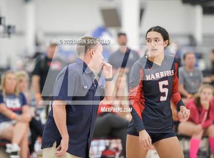 Thumbnail 3 in Cornerstone Christian vs  Mira Costa (NIKE TOC Southwest - Final) photogallery.