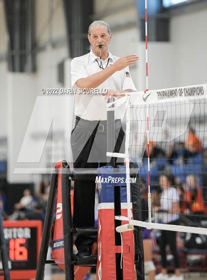 Thumbnail 2 in Cornerstone Christian vs  Mira Costa (NIKE TOC Southwest - Final) photogallery.