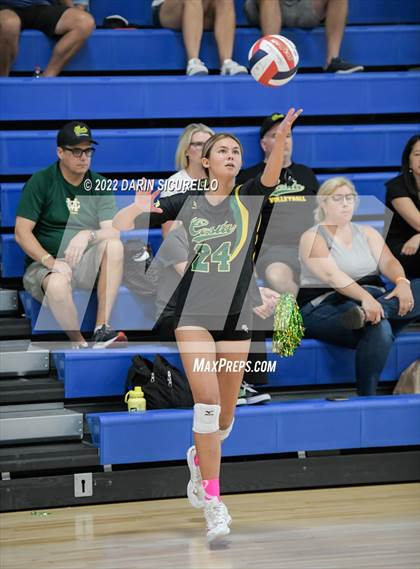 Thumbnail 1 in Cornerstone Christian vs  Mira Costa (NIKE TOC Southwest - Final) photogallery.