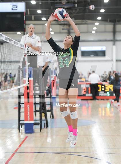 Thumbnail 1 in Cornerstone Christian vs  Mira Costa (NIKE TOC Southwest - Final) photogallery.