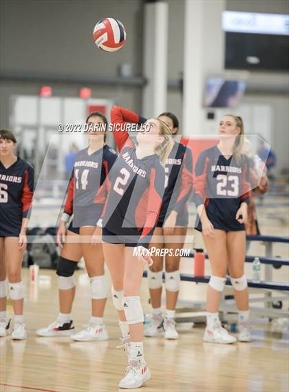 Thumbnail 3 in Cornerstone Christian vs  Mira Costa (NIKE TOC Southwest - Final) photogallery.