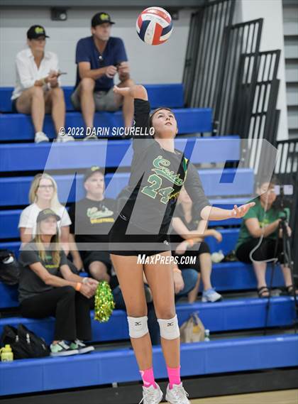 Thumbnail 2 in Cornerstone Christian vs  Mira Costa (NIKE TOC Southwest - Final) photogallery.