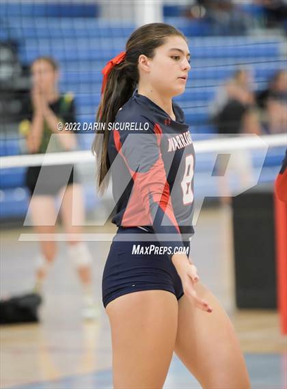 Thumbnail 1 in Cornerstone Christian vs  Mira Costa (NIKE TOC Southwest - Final) photogallery.