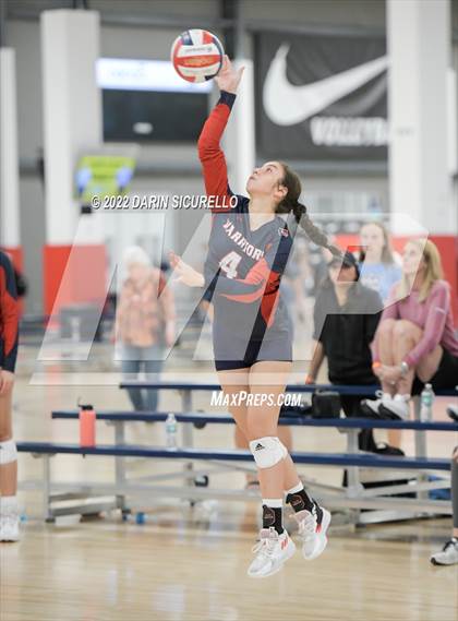 Thumbnail 2 in Cornerstone Christian vs  Mira Costa (NIKE TOC Southwest - Final) photogallery.