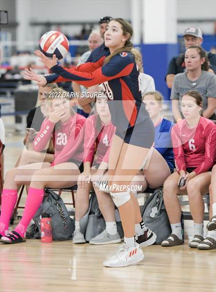 Thumbnail 3 in Cornerstone Christian vs  Mira Costa (NIKE TOC Southwest - Final) photogallery.