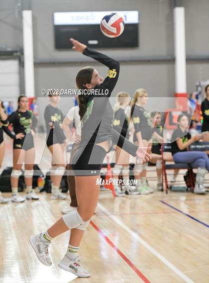Thumbnail 3 in Cornerstone Christian vs  Mira Costa (NIKE TOC Southwest - Final) photogallery.