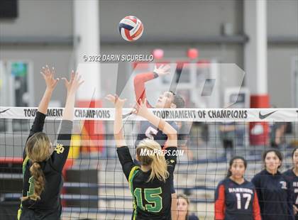 Thumbnail 1 in Cornerstone Christian vs  Mira Costa (NIKE TOC Southwest - Final) photogallery.