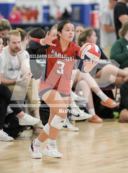 Thumbnail 3 in Cornerstone Christian vs  Mira Costa (NIKE TOC Southwest - Final) photogallery.