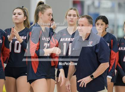 Thumbnail 1 in Cornerstone Christian vs  Mira Costa (NIKE TOC Southwest - Final) photogallery.