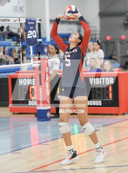 Thumbnail 3 in Cornerstone Christian vs  Mira Costa (NIKE TOC Southwest - Final) photogallery.