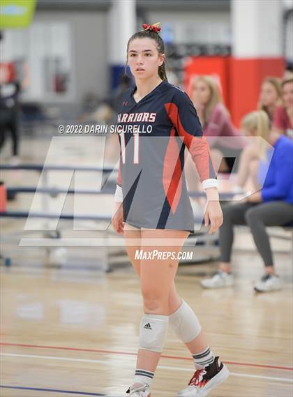 Thumbnail 1 in Cornerstone Christian vs  Mira Costa (NIKE TOC Southwest - Final) photogallery.