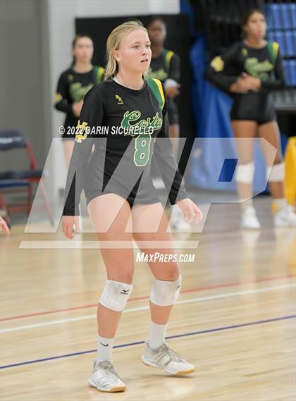 Thumbnail 2 in Cornerstone Christian vs  Mira Costa (NIKE TOC Southwest - Final) photogallery.