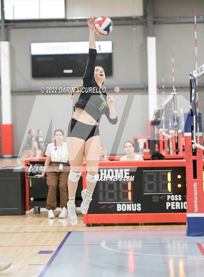 Thumbnail 2 in Cornerstone Christian vs  Mira Costa (NIKE TOC Southwest - Final) photogallery.