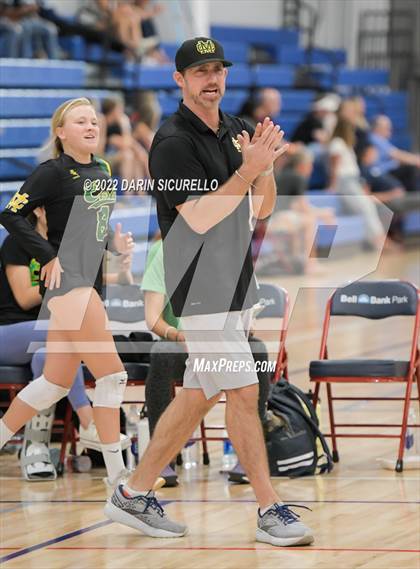 Thumbnail 2 in Cornerstone Christian vs  Mira Costa (NIKE TOC Southwest - Final) photogallery.