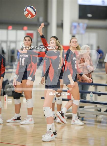 Thumbnail 2 in Cornerstone Christian vs  Mira Costa (NIKE TOC Southwest - Final) photogallery.