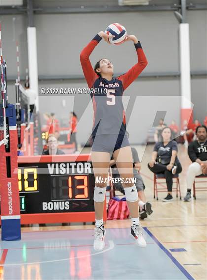 Thumbnail 2 in Cornerstone Christian vs  Mira Costa (NIKE TOC Southwest - Final) photogallery.