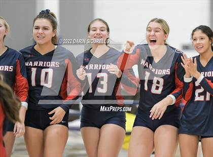 Thumbnail 3 in Cornerstone Christian vs  Mira Costa (NIKE TOC Southwest - Final) photogallery.