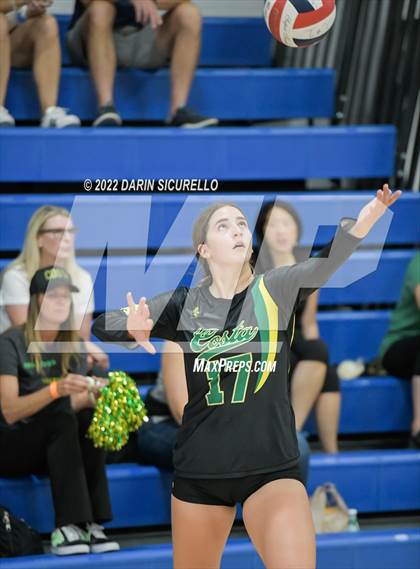 Thumbnail 2 in Cornerstone Christian vs  Mira Costa (NIKE TOC Southwest - Final) photogallery.
