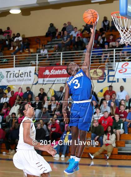 Thumbnail 2 in Wando vs. Savannah (Rotary Roundball Classic) photogallery.
