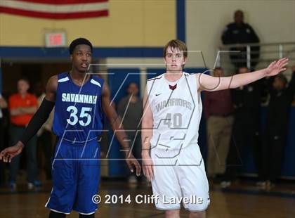 Thumbnail 1 in Wando vs. Savannah (Rotary Roundball Classic) photogallery.