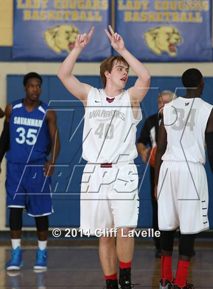 Thumbnail 2 in Wando vs. Savannah (Rotary Roundball Classic) photogallery.