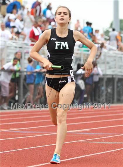 Thumbnail 3 in NYSPHSAA Track & Field Championships (Girls 400m & Relays) photogallery.