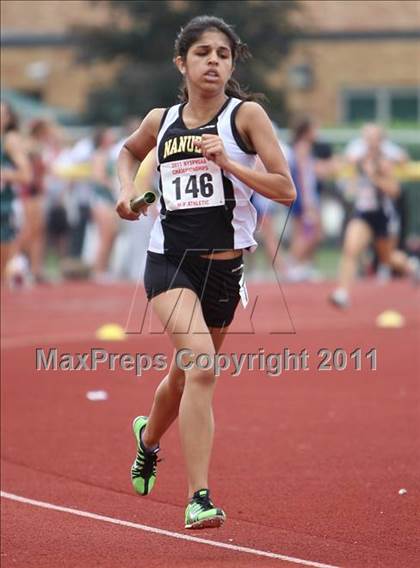 Thumbnail 2 in NYSPHSAA Track & Field Championships (Girls 400m & Relays) photogallery.