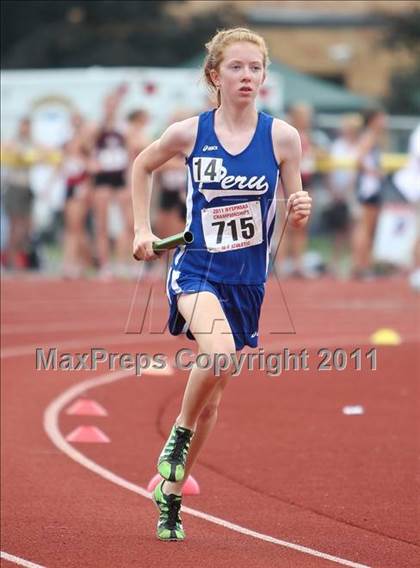 Thumbnail 3 in NYSPHSAA Track & Field Championships (Girls 400m & Relays) photogallery.