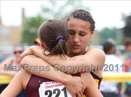 Thumbnail 2 in NYSPHSAA Track & Field Championships (Girls 400m & Relays) photogallery.