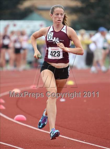 Thumbnail 2 in NYSPHSAA Track & Field Championships (Girls 400m & Relays) photogallery.