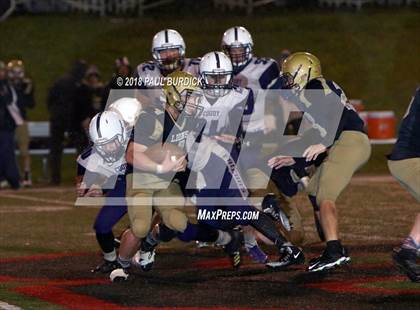 Thumbnail 2 in Coudersport vs. Clarion-Limestone (District IX A Semifinal) photogallery.
