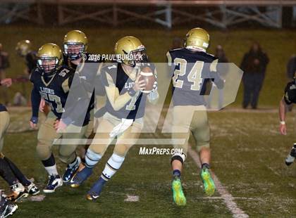 Thumbnail 3 in Coudersport vs. Clarion-Limestone (District IX A Semifinal) photogallery.