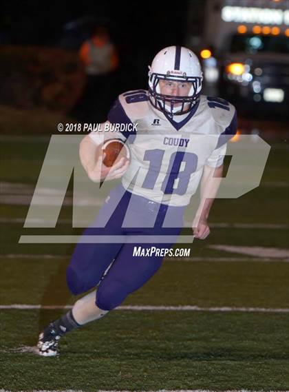 Thumbnail 3 in Coudersport vs. Clarion-Limestone (District IX A Semifinal) photogallery.