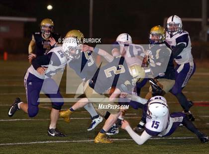 Thumbnail 3 in Coudersport vs. Clarion-Limestone (District IX A Semifinal) photogallery.