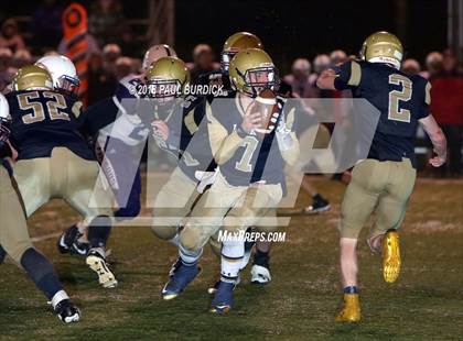 Thumbnail 1 in Coudersport vs. Clarion-Limestone (District IX A Semifinal) photogallery.