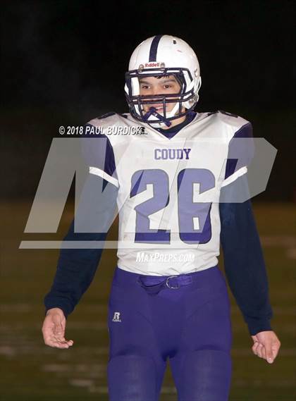Thumbnail 3 in Coudersport vs. Clarion-Limestone (District IX A Semifinal) photogallery.