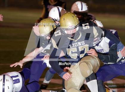 Thumbnail 3 in Coudersport vs. Clarion-Limestone (District IX A Semifinal) photogallery.