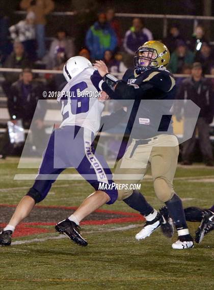 Thumbnail 3 in Coudersport vs. Clarion-Limestone (District IX A Semifinal) photogallery.